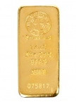 Zlatý slitek Argor Heraeus 1000 gramů